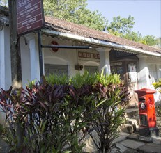 Colonial Post Office building, Ella, Badulla District, Uva Province, Sri Lanka, Asia