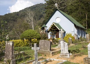 Church of Saint Andrew, Haputale, Badulla District, Uva Province, Sri Lanka, Asia