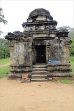 Shiva Devale number 2 temple, UNESCO World Heritage Site, the ancient city of Polonnaruwa, Sri