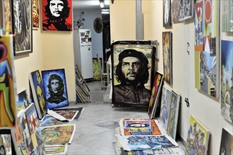 Paintings for sale, posters, oil paintings, paintings by Ernesto Che Guevara, and others, gallery,