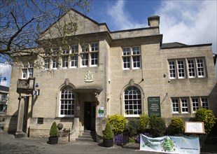 Town Hall building, Calne, Wiltshire, England, UK