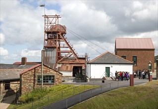 Big Pit National Coal Museum, Blaenavon, Torfaen, Monmouthshire, South Wales, UK