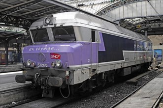 Locomotive, Gare du Nord, Nord railway station, Paris, France, Europe