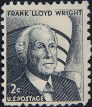 Frank Lloyd Wright, (1867, 1959) an architect and writer, an abundantly creative master of American
