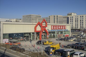 Bauhaus Baumarkt, Kurfuerstendamm, Charlottenburg, Berlin, Germany, Europe