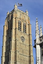 The belfry at Dunkirk, Dunkerque, Nord-Pas-de-Calais, France, Europe