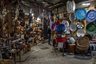 In the souk of Marrakech, Morocco, Africa