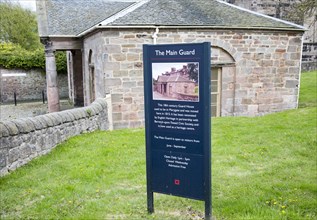 The Main Guard, historic guardhouse building, Berwick-upon-Tweed, Northumberland, England, UK
