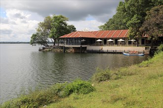 Lake House hotel, Polonnaruwa District, North Central Province, Sri Lanka, Asia