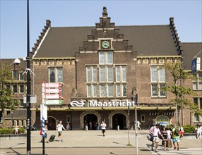 Railway station, Maastricht, Limburg province, Netherlands
