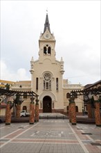 Iglesia del Sagrado Corazon, Plaza M. Pelayo, Melilla autonomous city state Spanish territory in