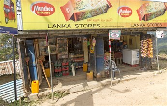 Small local shop, Haputale, Badulla District, Uva Province, Sri Lanka, Asia