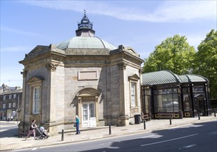 Historic Royal Pump Room museum building, Harrogate, Yorkshire, England, UK