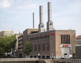 E-on power station in central Rotterdam, Netherlands