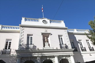 Parliament House building, Gibraltar, British overseas territory in southern Europe, Europe