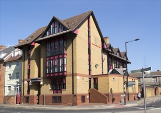 Salvation Army hostel building, Ipswich, Suffolk, England, UK