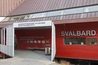 Research station of the Norsk Polarinstitutt, Norwegian Polar Institute, Norway's national