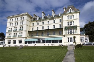 Historic Falmouth Hotel, Falmouth, Cornwall, England, UK