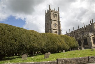 St. Marys Church, Calne, Wiltshire, England, UK