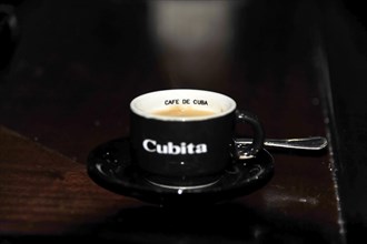 Espresso Cubita, small coffee, tourist shop, centre of Havana, Centro Habana, Cuba, Greater