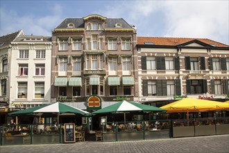 Grand Cafe Atlanta hotel, city centre of Nijmegen, Gelderland, Netherlands