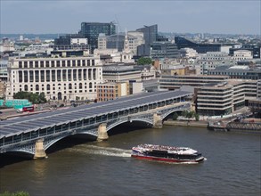 River Thames in London, UK