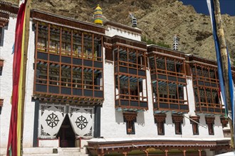 Hemis Gompa, a big Buddhist monastery in Central Ladakh belonging to the Drukpa lineage of Tibetan