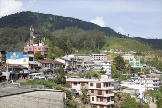 Town of Haputale, Badulla District, Uva Province, Sri Lanka, Asia