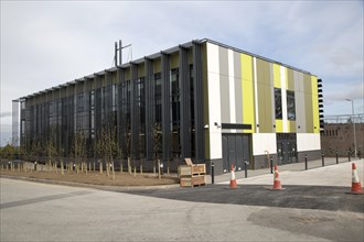 Science and Engineering Research Support Facility building, Tremough campus, University of