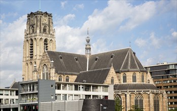 Saint Lawrence, Laurenskerk church, Rotterdam, Netherlands