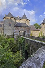 Chateau de Corroy-le-Chateau, 13th century medieval castle near Gembloux in the province of Namur,