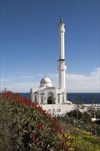 Mosque of the Custodian of the Two Holy Mosques, Europa Point, Gibraltar, southern Europe, Europe