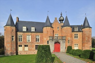 Rumbeke Castle, one of the oldest Renaissance castles in Belgium