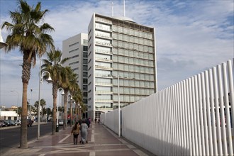 V Centenario building Melilla autonomous city state Spanish territory in north Africa, Spain,