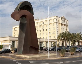 Hotel Melilla Puerto, Melilla autonomous city state Spanish territory in north Africa, Spain large