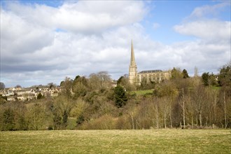 Parish Church of St Mary the Virgin and St Mary Magdalene, Tetbury, Cotswolds. Gloucestershire,