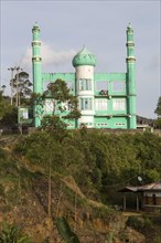 Jumma mosque, Haputale, Badulla District, Uva Province, Sri Lanka, Asia