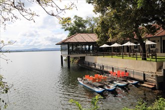 Lake House hotel, Polonnaruwa District, North Central Province, Sri Lanka, Asia