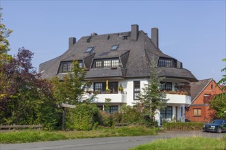 Residential building, Syke, Lower Saxony, Germany, Europe