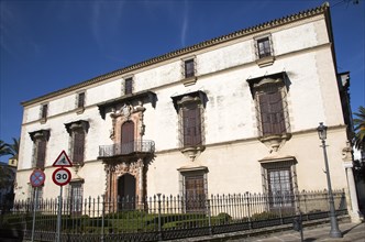 Eighteenth century building, Domecq Palace, Jerez de la Frontera, Spain, Europe