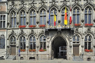 City Hall of Mons, Hainaut, Belgium, Europe