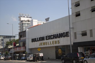 Bullion Exchange jewellers shop Colombo, Sri Lanka, Asia