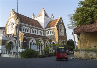 All Saints Anglican Church historic town of Galle, Sri Lanka, Asia