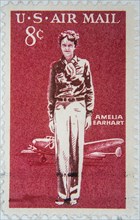 Amelia Mary Earhart, 1897, 1937 was an American pilot. She became famous through a series of daring