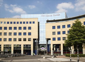 Modern architecture Twynstra Gudde management consultants offices, Amersfoort, Netherlands