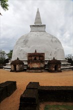 UNESCO World Heritage Site, the ancient city of Polonnaruwa, Sri Lanka, Asia, Alahana Pirivena