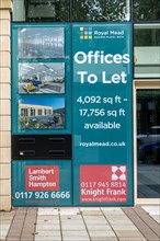 Offices to Let, Lambert Smith Hampton and Knight Frank, Royal Mead, Railway Place, Bath, Somerset,