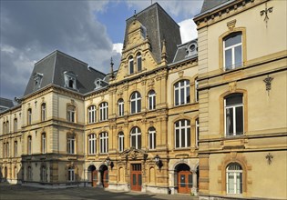 The old courthouse, Palais de Justice at Luxembourg, Grand Duchy of Luxembourg