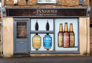 InnFormal pub and brewery company, Hungerford, Berkshire, England, UK