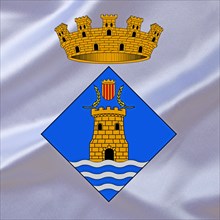 The coat of arms of Formentera, Balearic Islands, Island, Spain, Studio, Europe
